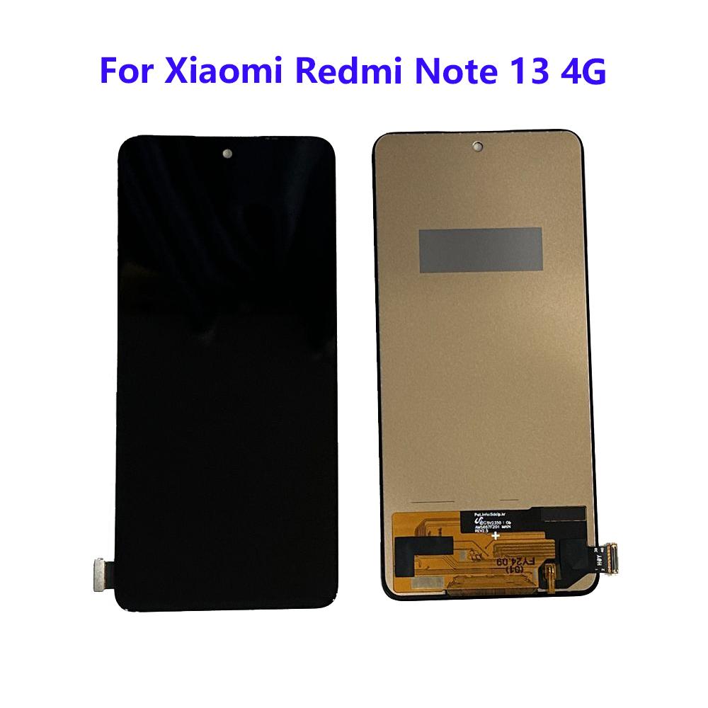 

LCD Screen and Digitizer Full Assembly For Redmi Note 13 4G