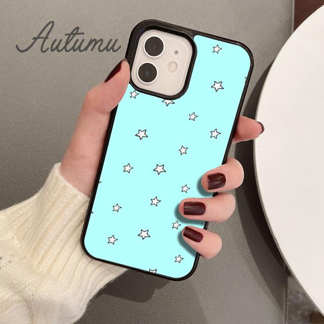Starry Phone Case for iPhone 11 12 13 14 Pro Max Mini X XR XS SE 2020 5 6S 7 8 Plus Samsung Galaxy S21 S22 Cover Shell