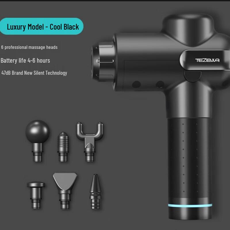 

Yimai Professional Silent Percussion Muscle Massager CN plug (adapter included)