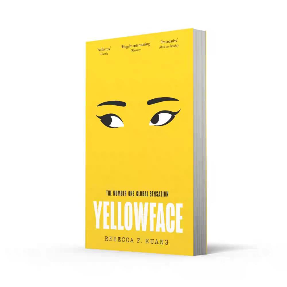 Rebecca F. Kuang s Yellowface - English Edition