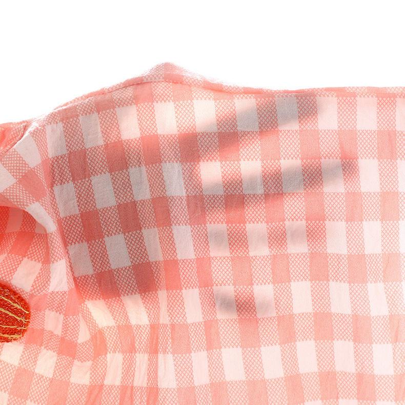 Children's Sleepwear Top Pants Spring and Autumn Two-piece Set for Boys and Girls Cloud Summer Cardigan Cartoon Home Suit Set