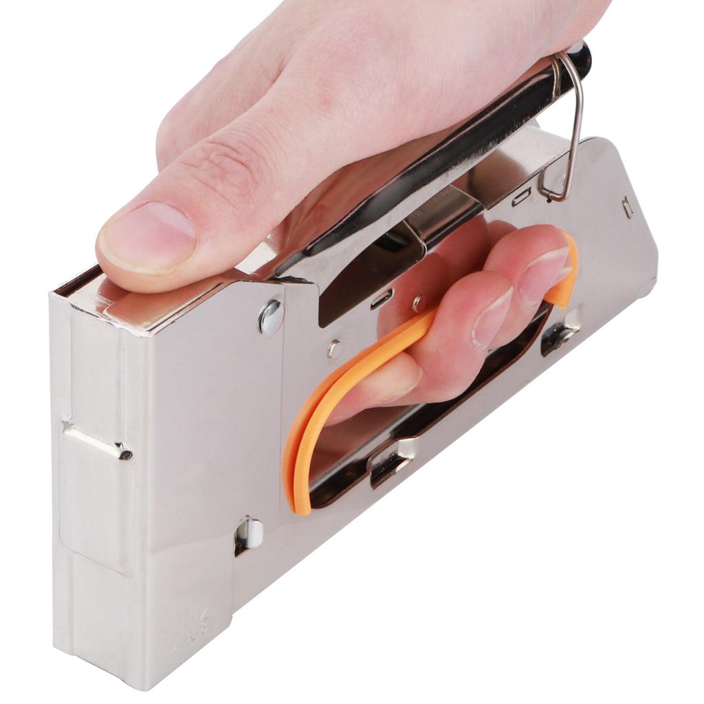 Portable Hand Nail Guns 1008F Model Staple Stapler Woodworking Tools Beekeeping Supplies