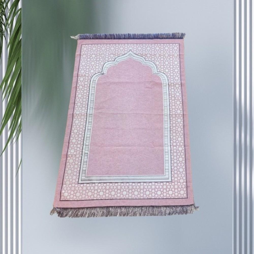 Non-slip Prayer Mat Set 70x110cm Islamic Prayer Mat Islamic Gifts Muslim Prayer Rug  Women Men