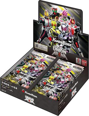 Bandai UNION ARENA Booster Pack Kamen Rider 16 Packs [UA29BT] (BOX)