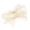 Large Mesh Bow Hair Clips Hairpin Fashion Hair Accessories Hair Claw For Women Girl