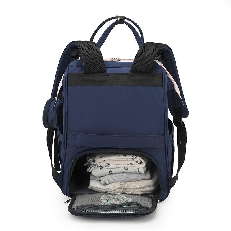 New Diaper Bag Backpack, Multi-functional, with Diaper Pad, Baby Travel Bag, Large Capacity