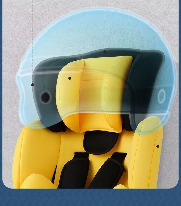 Europees Kinderveiligheidszitje voor Leeftijden 9 Maanden tot 12 Jaar