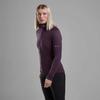 Montane Fleece with Zip Protium