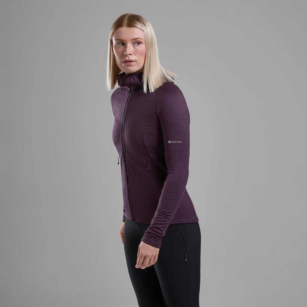 Montane Fleece with Zip Protium