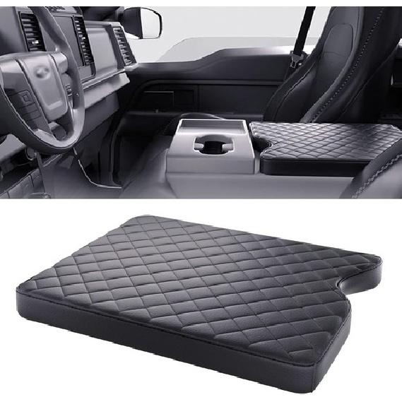 Center Console Armrest Cover for Accessories with 40/20/40 Jump Seat,Black A