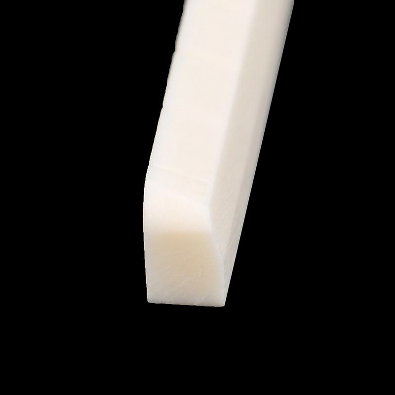1 Bucată Piatră Os Slotată pentru Chitara Clasica 50Mm / 52.5Mm * 6Mm * 9Mm Accesorii Chitara Clasica