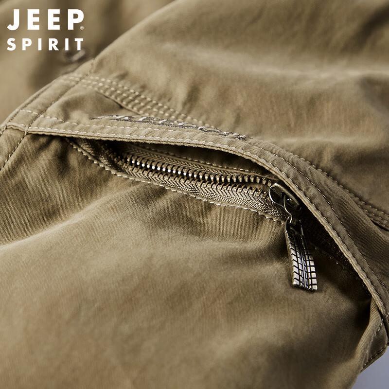 JEEP SPIRIT Men's Hooded Padded Jacket