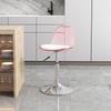 Modern Acrylic Adjustable Bar Chair