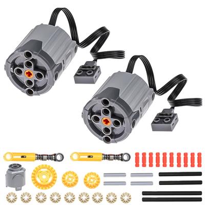 35PCS 8882 Power Functions XL Motor Compatible with Lego Technical Parts MOC Blocks Power Ups Building Blocks