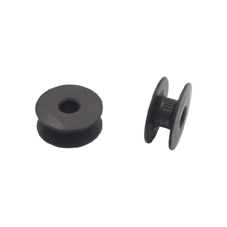 10Pcs High Performances Magnetic Bobbin Plastic Sewing Bobbins Hand Sewing Machine Part Prevent Wire Breakage Enduring