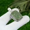 Radiant Gogunjula Stone 925 Silver Bezel Wedding Birthday Boho Pendant Jewelry
