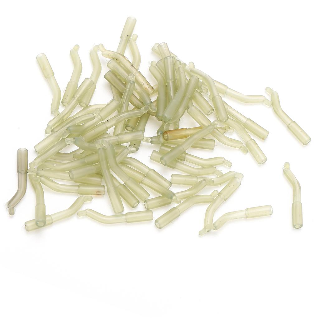 Silicone Hose Explosion Carp AntiTear Bite Line Suit Hose Outdoor Fishing Accessories(60pcs )