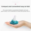250/500ml Ultralight Foldable Water Bag Water Bottle Pouch TPU Outdoor Sport Supplies Hiking Running Soft Flask Water Bottle