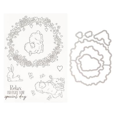 Clear Stamps Recyclable DIY Combination Handcraft Card Making Stamps Decorative Stamps for Album