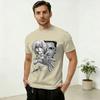 Kurapika T Shirt Unisexs Pure Cotton Vintage TShirt Round Neck Tee Shirt Short Sleeve Tops Plus Size