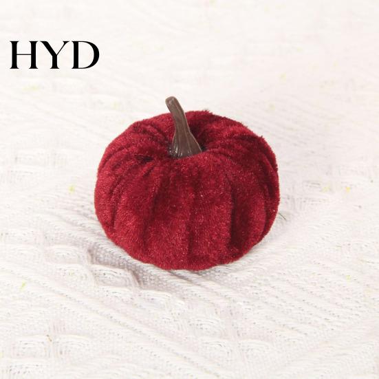 Plush Pumpkin Decor for Fall 20 PCS Velvet Decorative Ornaments, Multi-Color Artificial Harvest Thanksgiving Table Decorations Mantel Shelf, Farmhouse