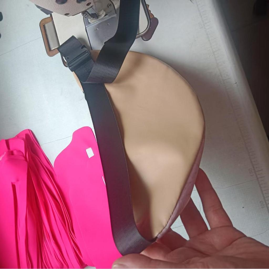 Creative Anti-Harassment Belly Waist Bag - Simulation Big Belly Design