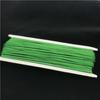 34 Yards (31 Meter) 3MM Chinesischer Knoten Soutach Farben Nylon Schnur Faden Saite für DIY Perlen Schmuck Handgefertigt Geflochtenes Material