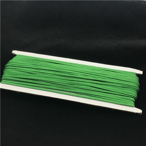 34 Yards (31 Meter) 3MM Chinesischer Knoten Soutach Farben Nylon Schnur Faden Saite für DIY Perlen Schmuck Handgefertigt Geflochtenes Material