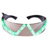 LED Light-Up Glasses & Gloves for Nightclubs, Bars, Concerts, and Street Dance Performances