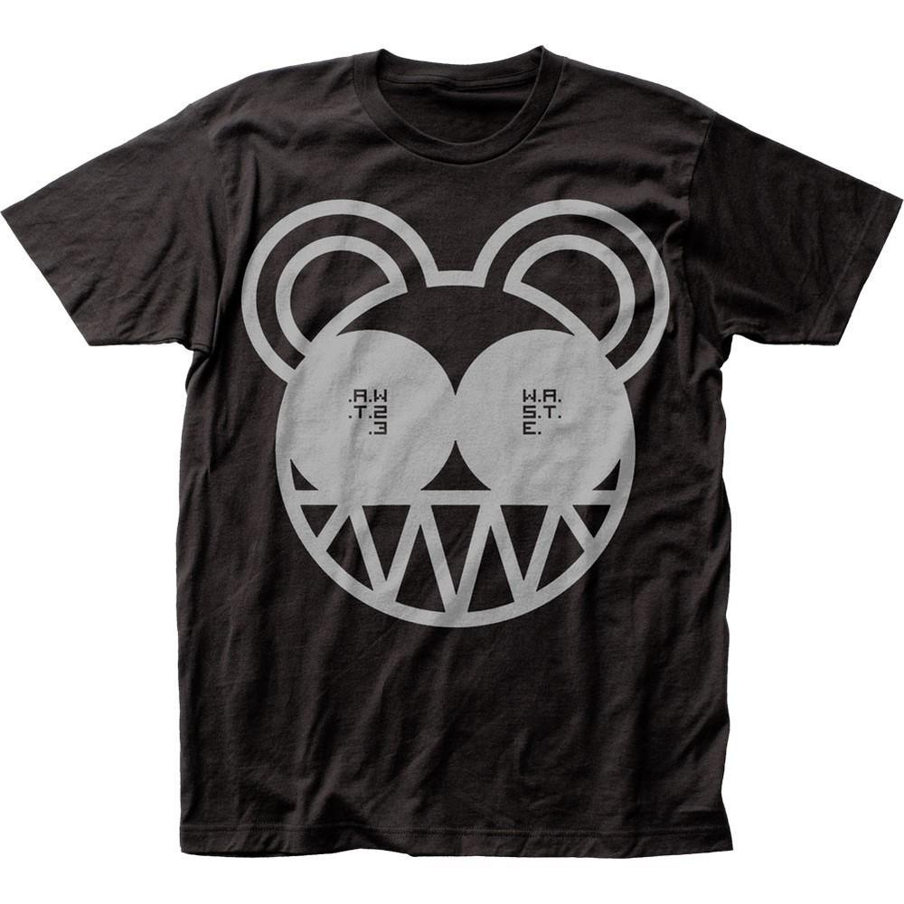

Radiohead Bear Mens T Shirt Music Classic Concert Rock Band Tee New Black Unisex T-Shirt XXXXL
