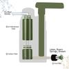 Outdoor Water Filter Survival Portable Water Filter for Drinking Water Emergency Package for Camping Hiking Survival Accessories