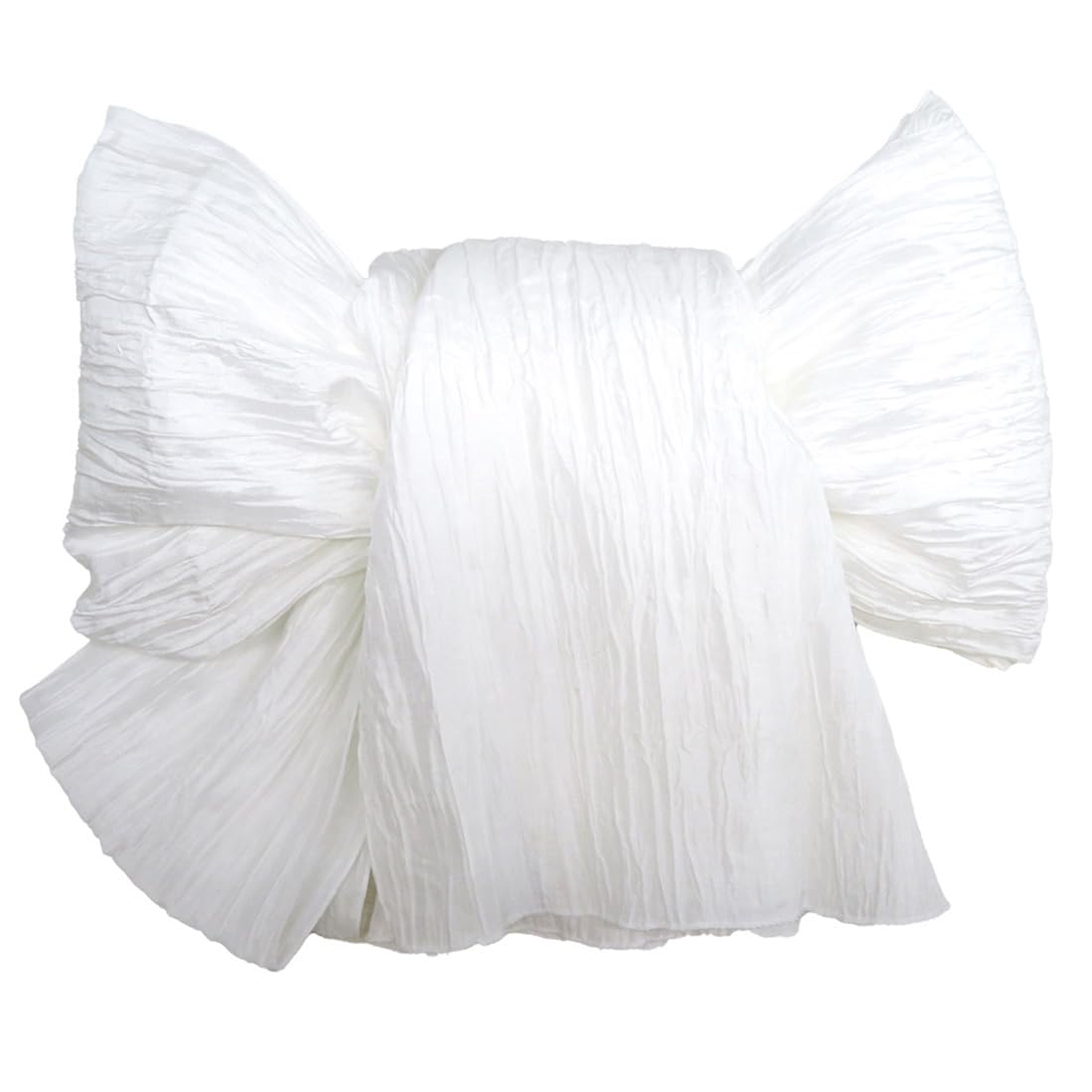 

pleated muted adult HEKO adult yukata yukata Heko Obi Women s obi, color, size, wrinkled, OBI, obi, women s, obi, obi, (white) белый