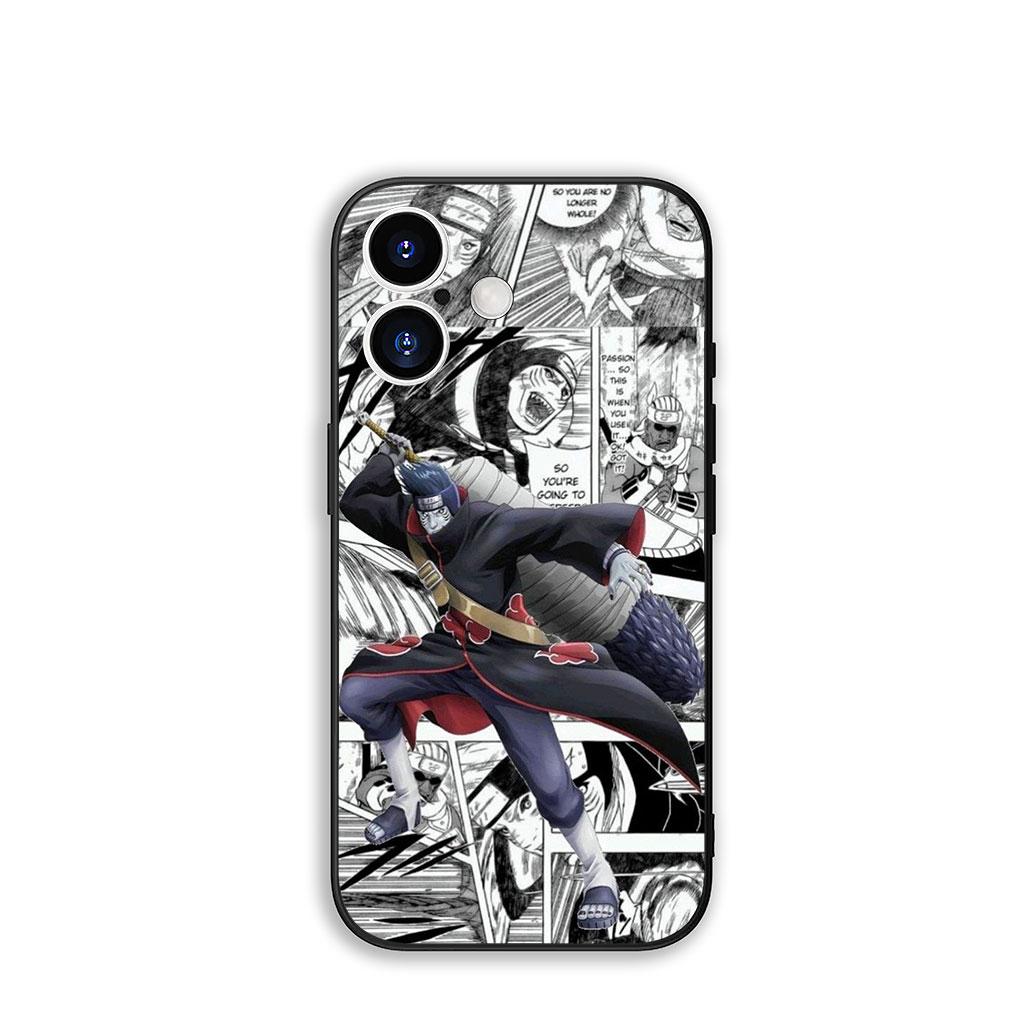 

Cover Cartoon KISAME Narutos Akatsuki for Samsung Galaxy A36 A17 A26 A07 A35 A54 A53 A13 A33 A34 S8 S9 S20 S21 FE S10 Plus Case Galaxy S9+