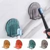 Plastic Toothbrush Holder Punch Free Tooth Brush Dispenser Creative Toothbrush Cup Holder  Bathroom
