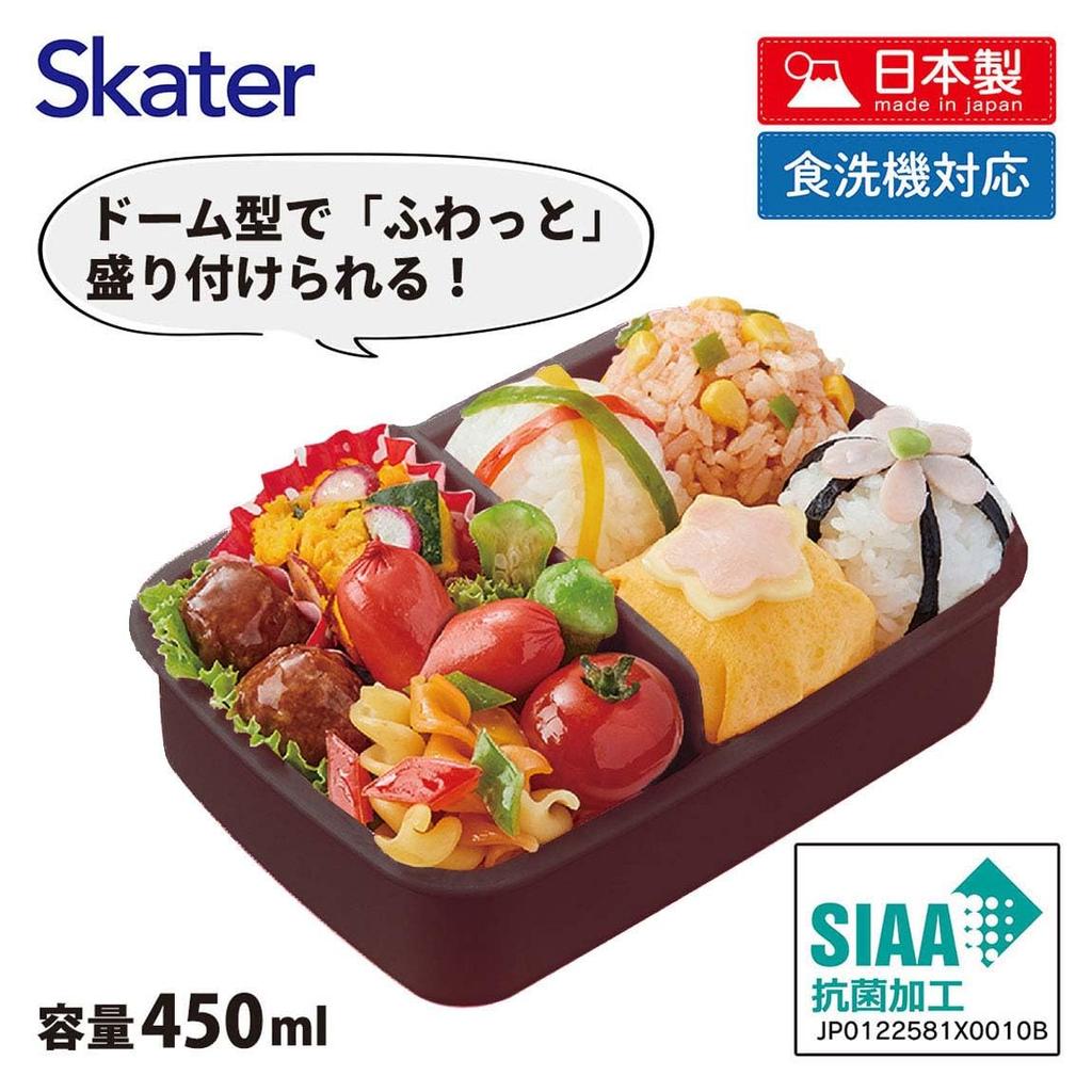 Skater Antibacterial Lunch Pokemon Pikachu Face Made in Children's Box, 450ml, Design, Japan, RBF3ANAG-A