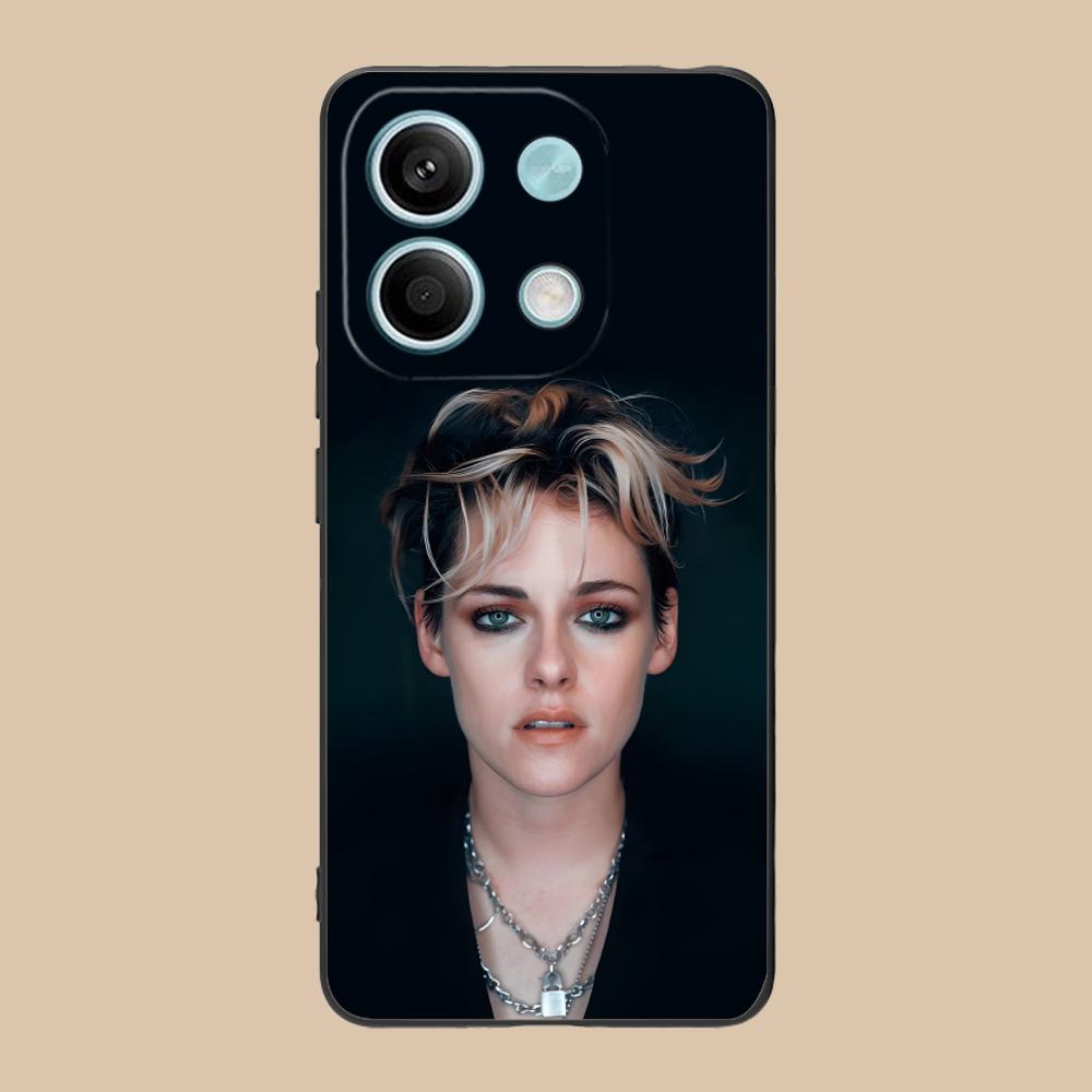 Kristen Stewart Mobile Cell Phone Case for Xiaomi 15 14 13 12 Mi 11 T Ultra Lite Pro S X 5G Colorful Printing Cover Luxury Cover
