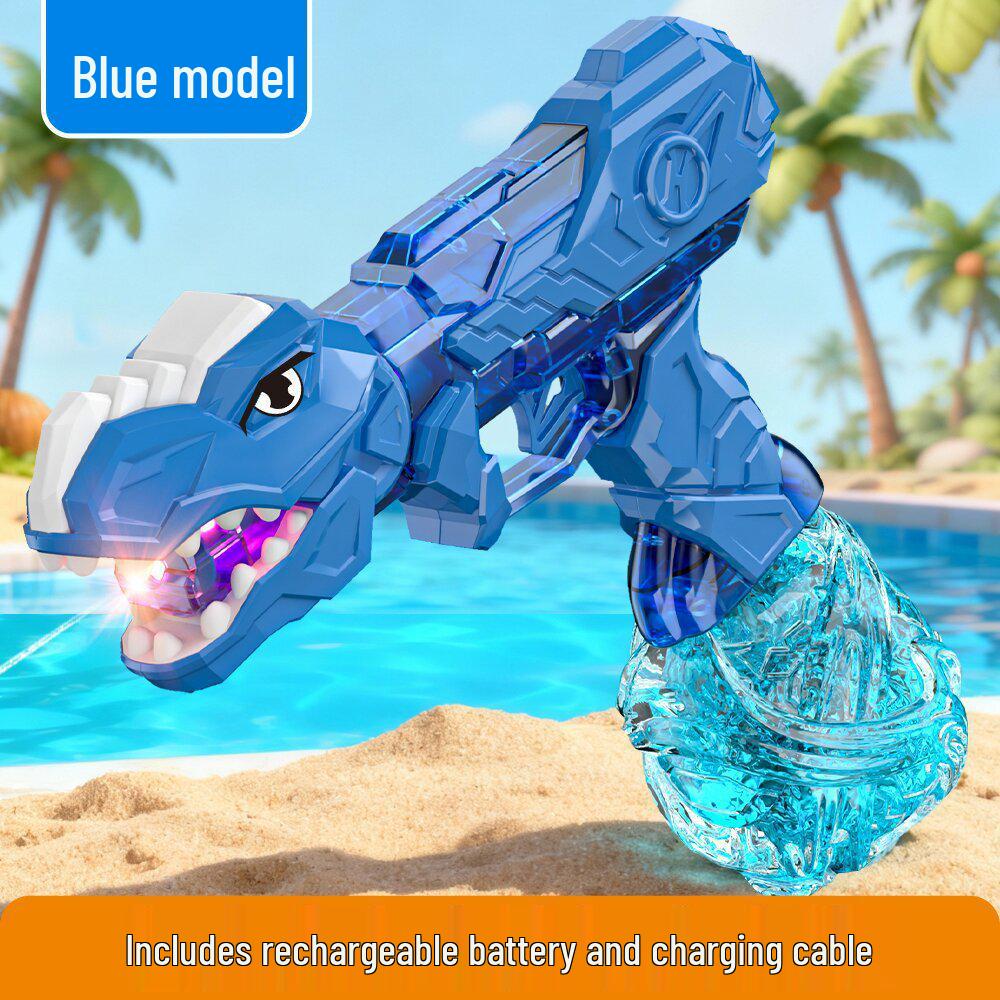 Высокоскоростной электрический водяной пистолет Lianfa для детей – Связанная отдача с непрерывной стрельбой