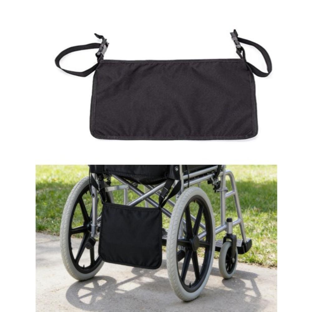 

Waterproof Under Wheelchair Storage Bag Oxford Fabric with Secure Zipper and Adjustable 35x27cm for Daily Essentials China Mainland