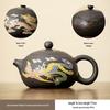 Color-Changing Zisha Clay Teapot Set