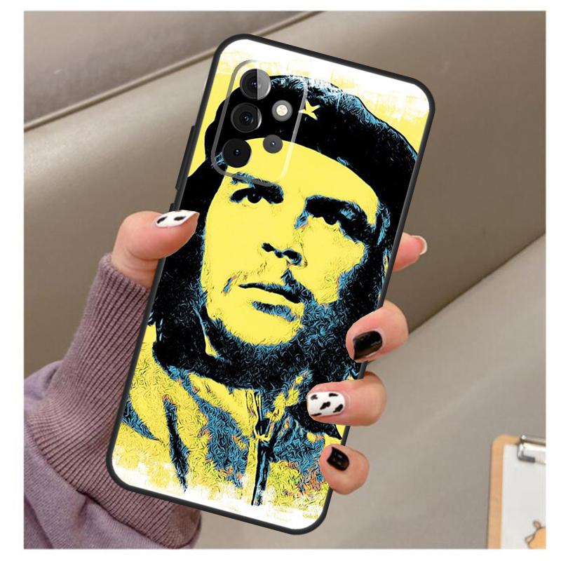 Che Guevara Case For Samsung Galaxy A32 A52 A12 A22 A16 A26 A36 A56 A06 A55 A35 A15 A54 A34 A14 A13 A53