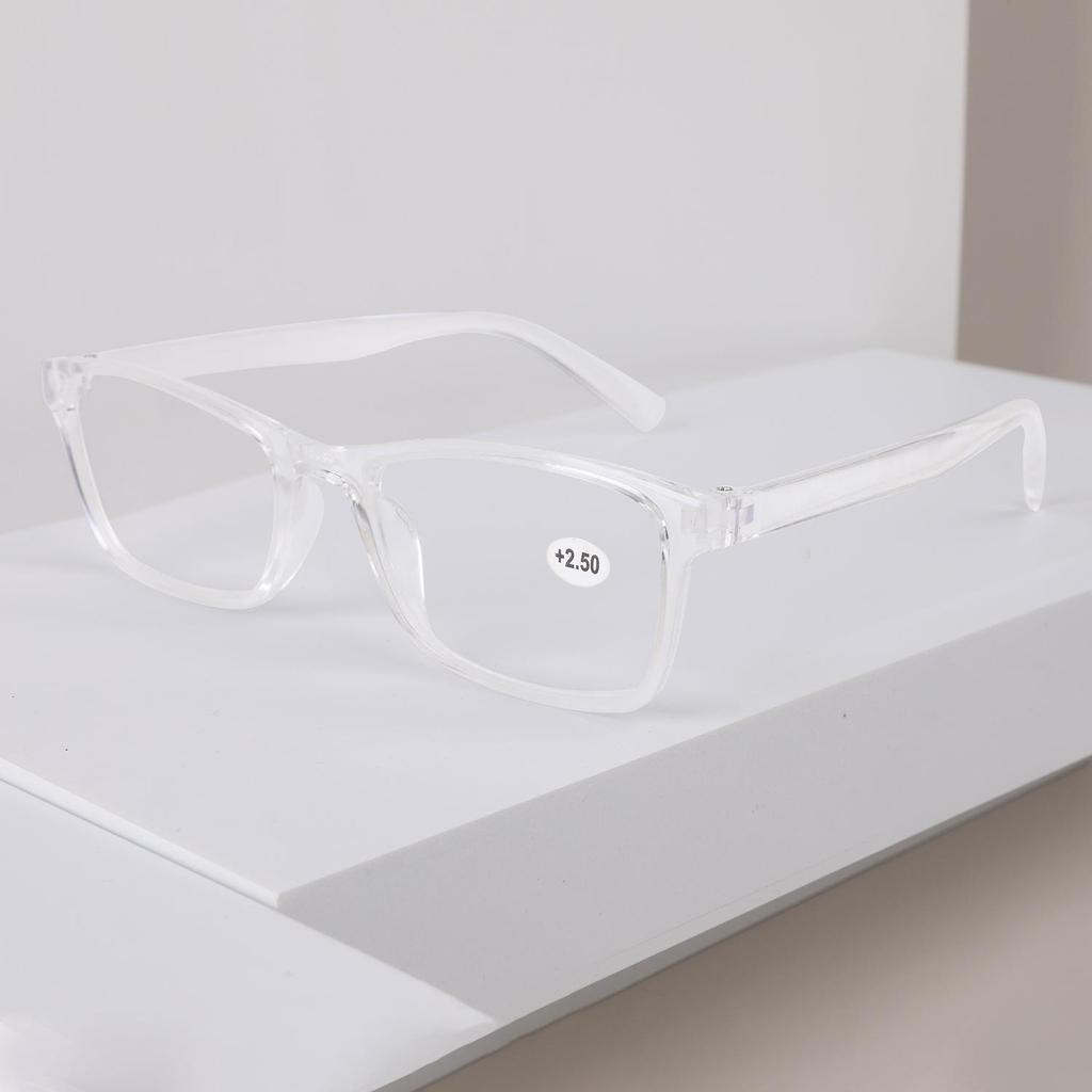 2024 Fashionable Square Frame Reading Glasses L908