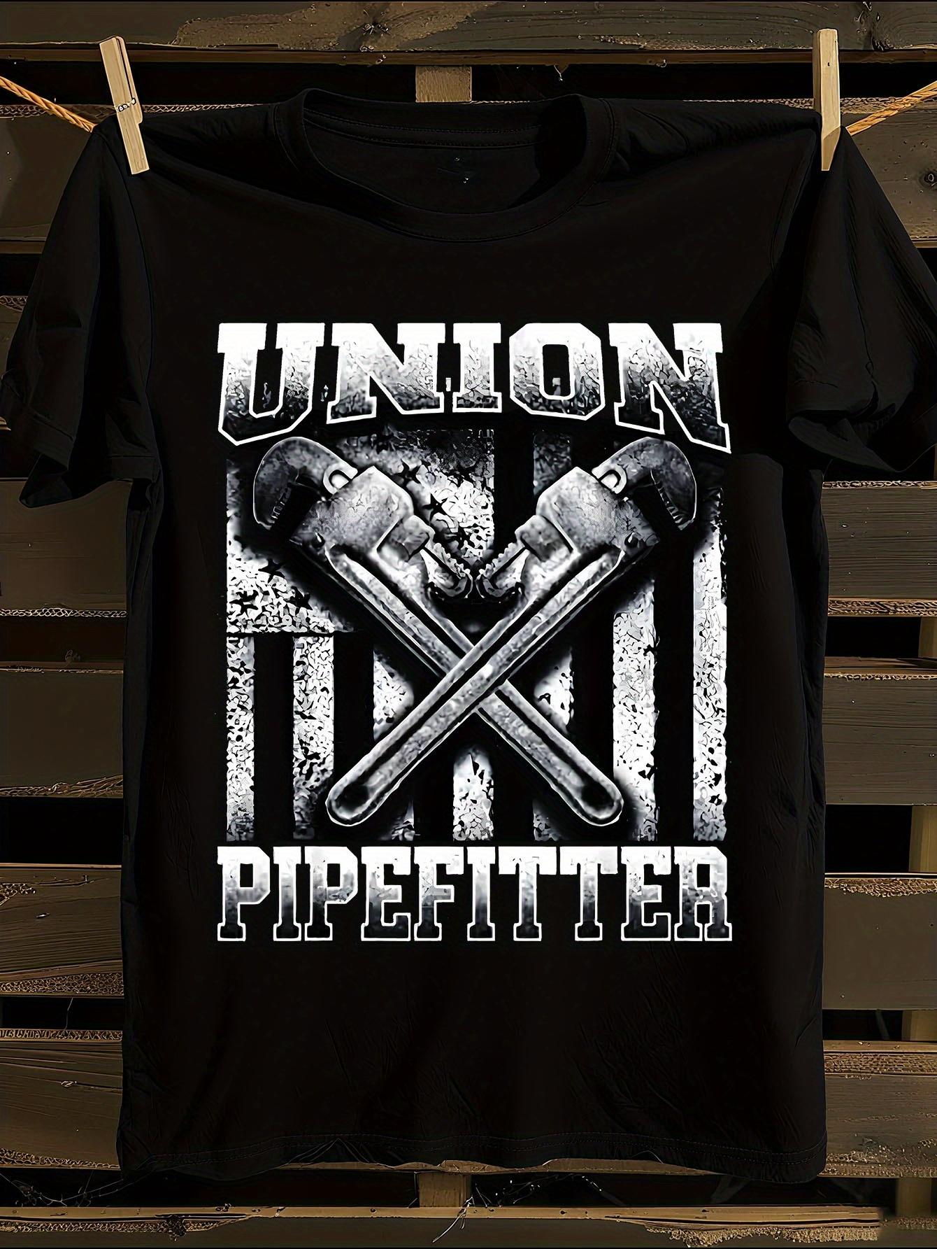 s Union Pipefitter T-shirt S