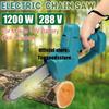 4.8m/s lectric Saw Chainsaw Wood Cutter Bracket Brushless Motor 500r/min Chain Saw Power Tool 8 inches For 18V Battery