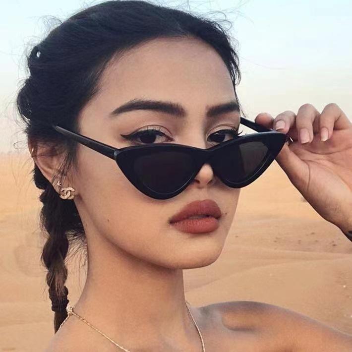 

Sunglasses Unisex Cat Eye Triangle Sunglasses