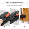 Portable Storage Case for Wireless Microphone Travel Bag Protective Organizers Carry Handbag for Traveling&Home