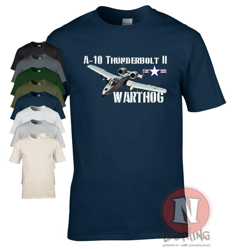 

Camiseta A10 THUNDERBOLT II USAF Cuerpo De Marines Warthog L