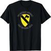 1st Cavalry Division Fort Cavazos Texas Military Veteran T-Shirt
