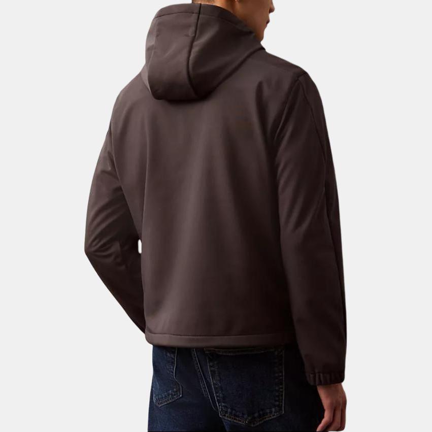 Calvin Klein Solid Color Comfortable Hooded Pilot Long Sleeve Jacket Men Jackets 40EM552-021