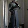 Grand Hyatt SK Sky: Children of the Light Prophecy Season Wizard Cosplay Costume - Samurai Pants & Bat Cloak