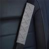 2pcs Car Safety Belt Shoulder Pad Driving Comfortable Vehicle Car Seat Belts Cover Strap Harness